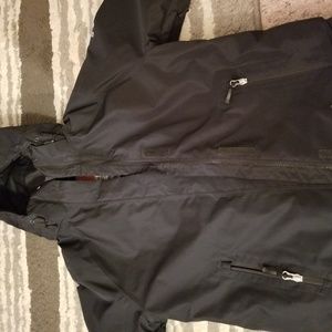Womans Black Gortex MARKER ski jacket
